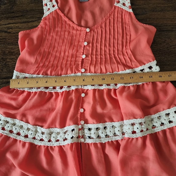 Anthropologie Vanessa Virginia Melisande Tank Sz 0 - Picture 9 of 11